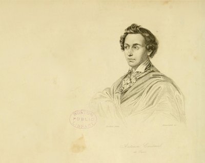 Marie-Antoine Carême 1784-1833 door Charles de Steuben