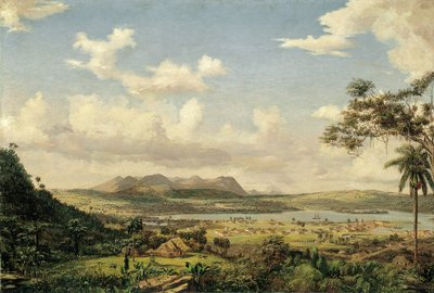 Havana Bay, Cuba, ca. 1854-61 door Charles de Wolfe Brownell