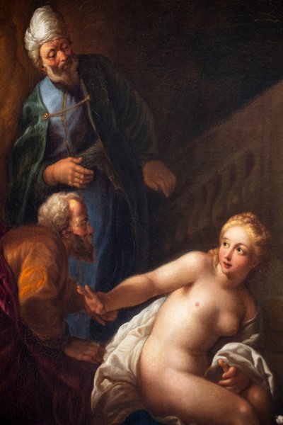 Susanna en de Ouderen door Charles de la Fosse