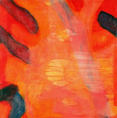 Clownvis II door Charlotte Johnstone
