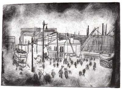 Belfast Docks, 2015 door Charlotte Orr