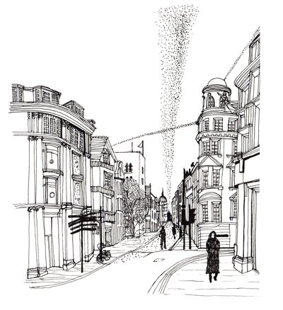 Cornmarket Street, 2019 door Charlotte Orr