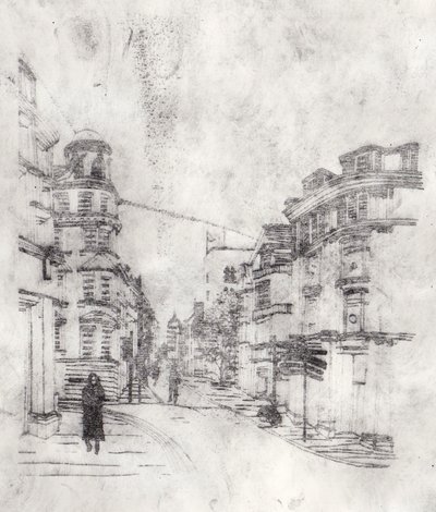 Cornmarket Street, 2019 door Charlotte Orr
