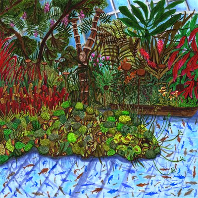 Tuinen bij de Baai, 2020 door Charlotte Orr
