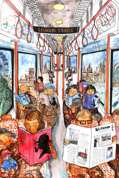 Londen Verhalen, 2018 door Charlotte Orr