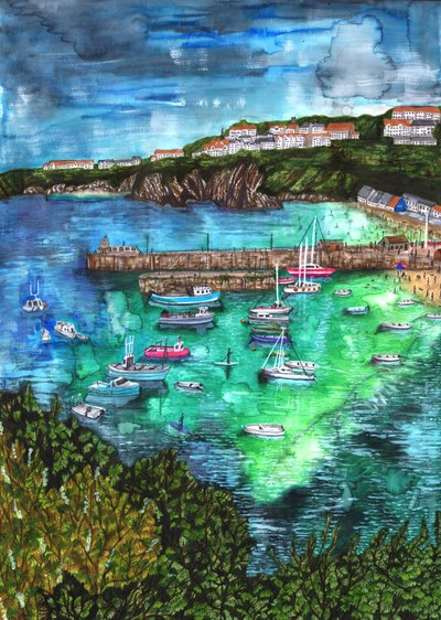 Newquay, Cornwall, 2021 door Charlotte Orr