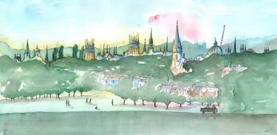 Oxford Spires door Charlotte Orr