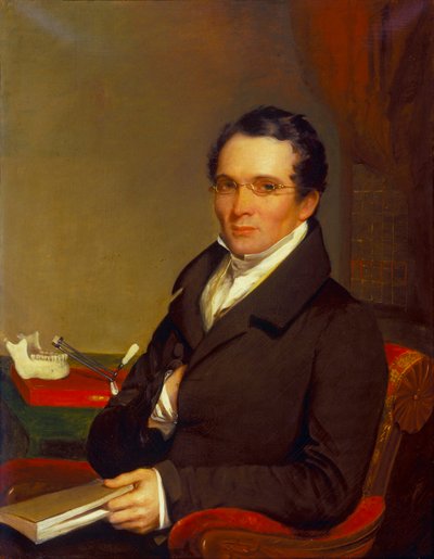 Dr. Samuel A. Bemis door Chester Harding