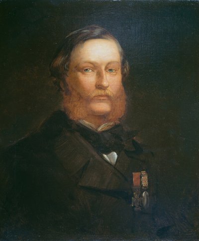 Thomas Henry Kavanagh VC (1821-82) ca. 1860 door Chevalier Louis William Desanges