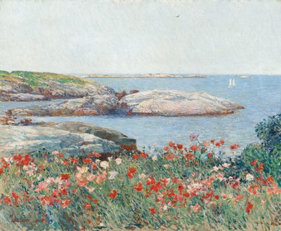  door Childe Frederick Hassam