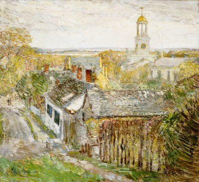 Quincy, Massachusetts door Childe Frederick Hassam