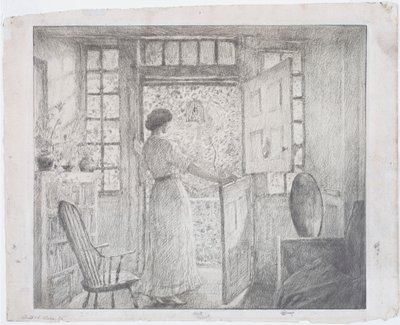 De Nederlandse deur door Childe Frederick Hassam