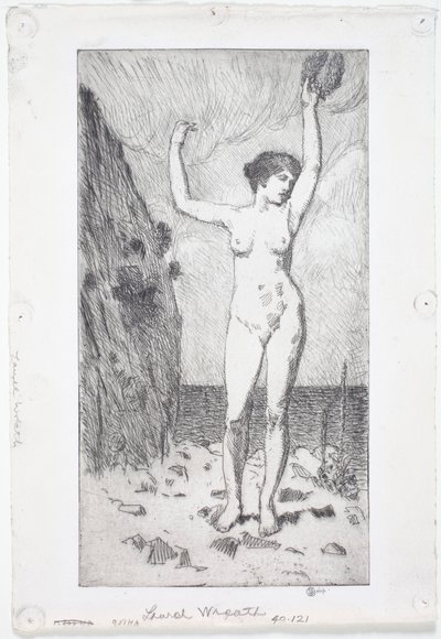 De Lauwerkrans door Childe Frederick Hassam