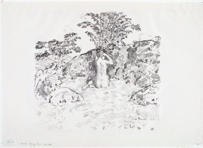 Wilde Kersenboom door Childe Frederick Hassam