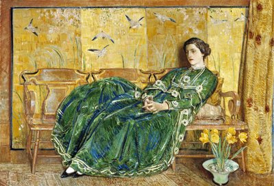  door Childe Hassam
