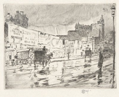  door Childe Hassam