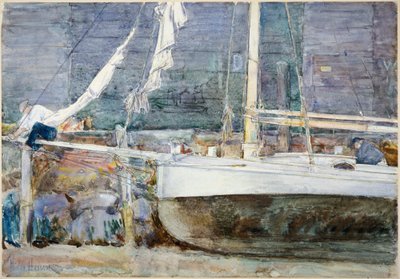  door Childe Hassam