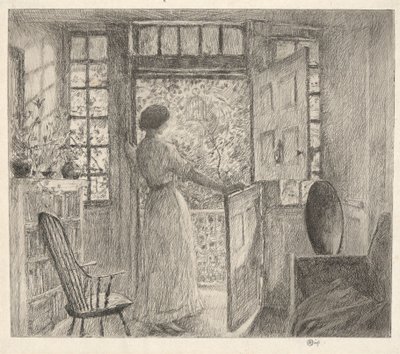  door Childe Hassam