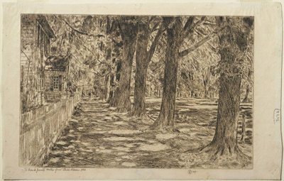  door Childe Hassam