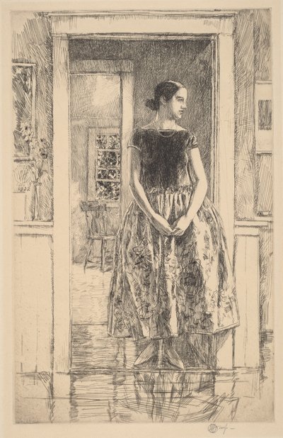  door Childe Hassam