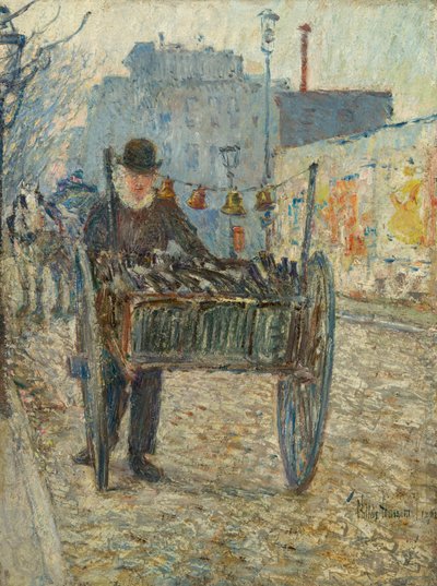  door Childe Hassam