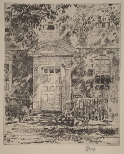  door Childe Hassam