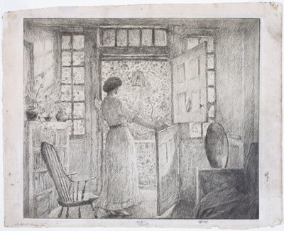  door Childe Hassam
