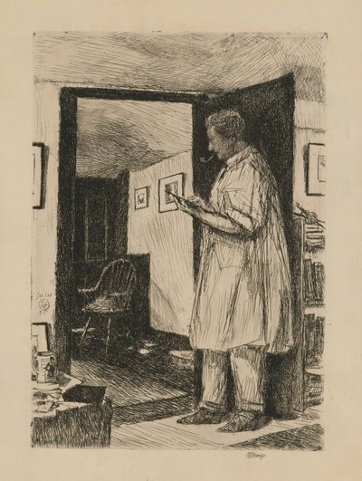 De etser door Childe Hassam