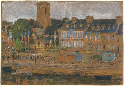  door Childe Hassam