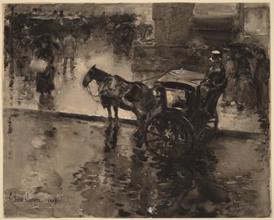  door Childe Hassam