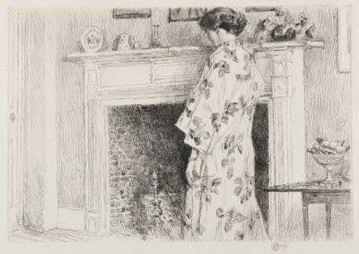  door Childe Hassam