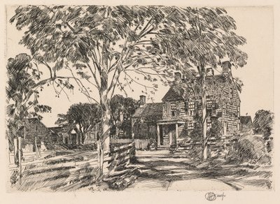  door Childe Hassam