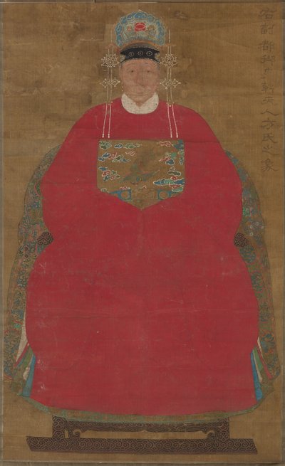 Mevrouw Han Neefang door China, Ming dynasty