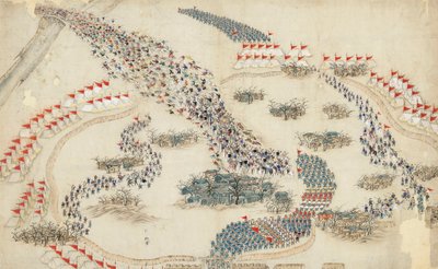 De Taiping-opstand, na 1864 door Chinese Master.