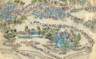 De Taiping-opstand door Chinese Master.