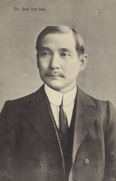 Dr. Sun Yat Sen door Chinese Photographer