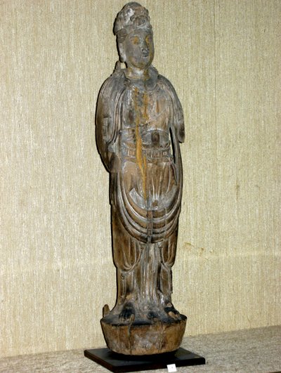 Kouan-yin, bodhisattva van mededogen, Song-dynastie (960-1276) door Chinese School