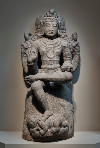 Shiva als leraar, 12e eeuw door Chinese School