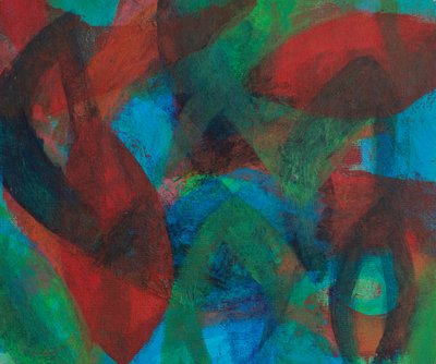 Abstracte compositie, 2003 door Ching Fun Tso