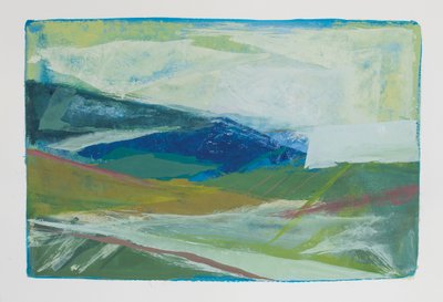 Landschap II, 2003 door Ching Fun Tso