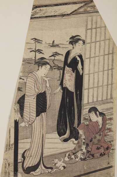  door Chobunsai Eishi