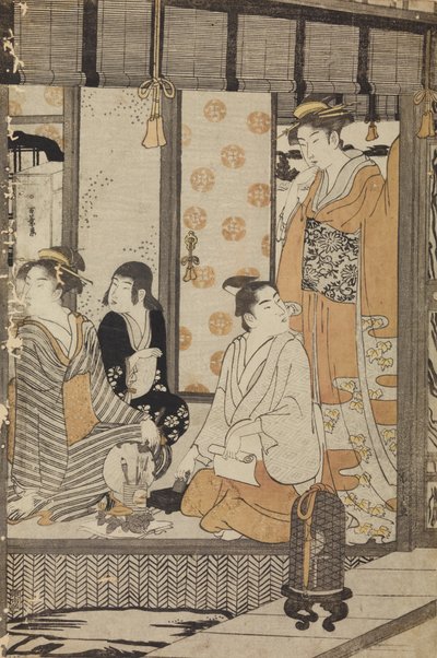  door Chobunsai Eishi