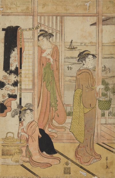  door Chobunsai Eishi