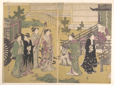  door Chobunsai Eishi