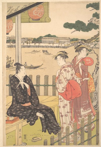  door Chobunsai Eishi