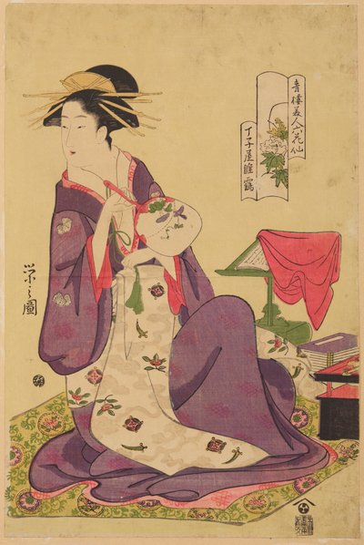  door Chobunsai Eishi