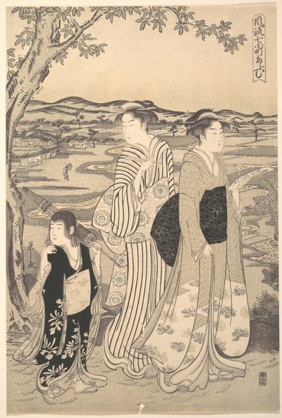  door Chobunsai Eishi