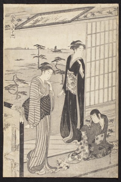  door Chobunsai Eishi