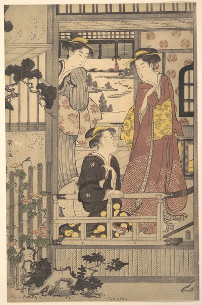  door Chobunsai Eishi
