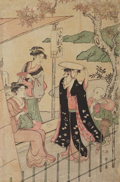  door Chobunsai Eishi